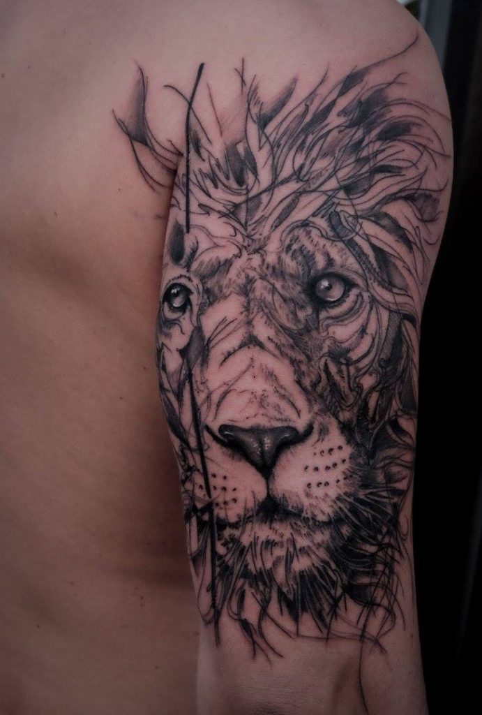 tattoo by Heinz graynd solingen